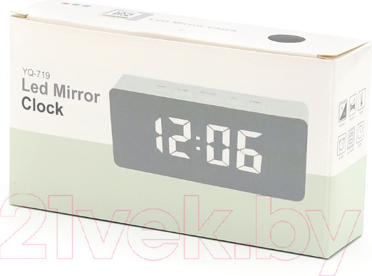 Изображение товара Настольные часы No Brand Mirex / 7009.02 (черный)