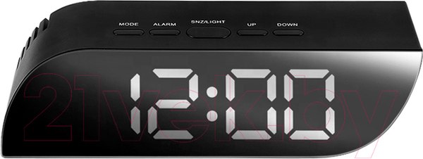 Изображение товара Настольные часы No Brand Rumax / 7010.02 (черный)