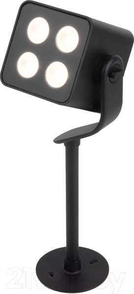 Изображение товара Светильник уличный Elektrostandard Visor Led 35142/S (черный)