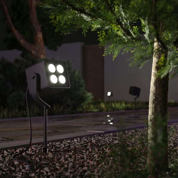 Изображение товара Светильник уличный Elektrostandard Visor Led 35142/S (черный)