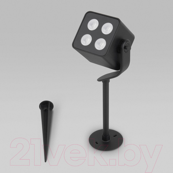 Изображение товара Светильник уличный Elektrostandard Visor Led 35142/S (черный)