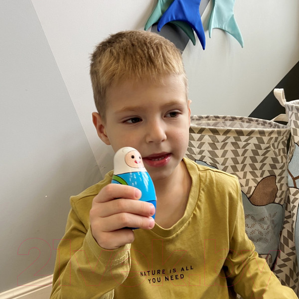 Изображение товара Матрешка сувенирная Брестская Фабрика Сувениров С персонажами из мультфильма Время приключений 5105