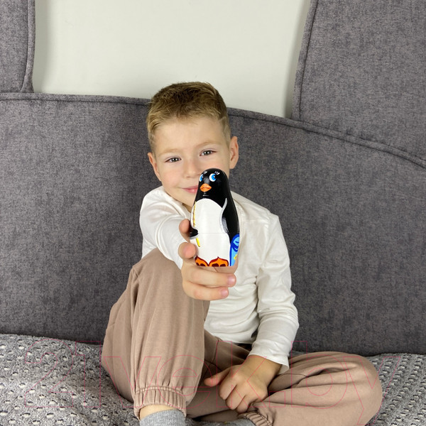 Изображение товара Матрешка сувенирная Брестская Фабрика Сувениров В виде забавной семьи пингвинов 5108