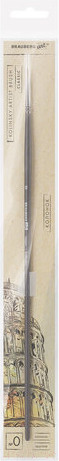 Изображение товара Кисть для рисования Brauberg Art Classic Колонок 0 / 200921 (круглая)