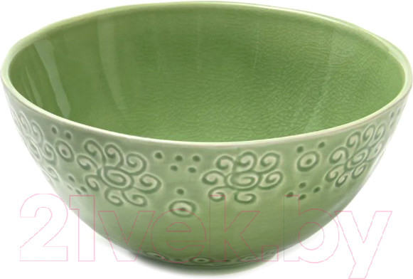 Изображение товара Салатник Fissman Lykke 6346 (зеленый)