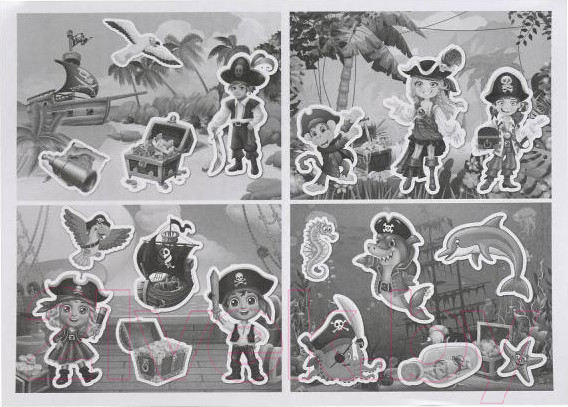 Изображение товара Развивающая игра Умные игры Пираты / 4680107925091