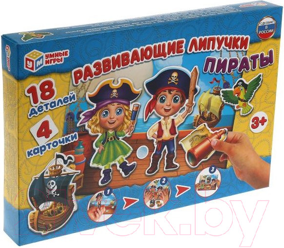 Изображение товара Развивающая игра Умные игры Пираты / 4680107925091