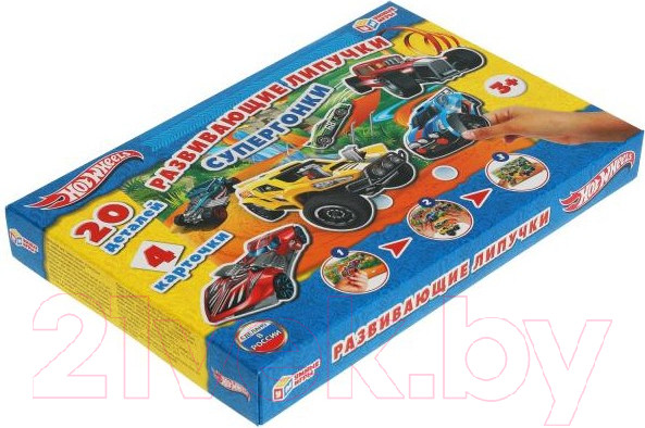 Изображение товара Развивающая игра Умные игры Супер гонки / 4680107907509