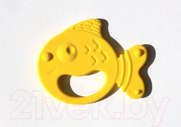 Изображение товара Прорезыватель для зубов Baby Toys Рыбка / 04130