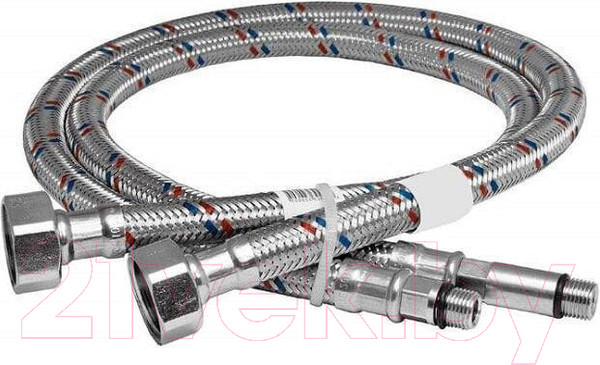 Изображение товара Гибкая подводка Снабстройсервис Idea ПВГ Г1/2"-0.6С-ШЕ I-1/2 Г/ШЕ 060
