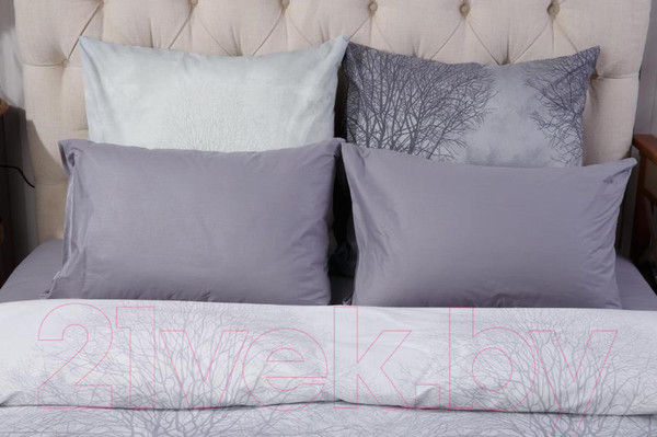 Изображение товара Комплект постельного белья Ночь нежна Royal Лес 2 сп 50x70 / 70161-1+633