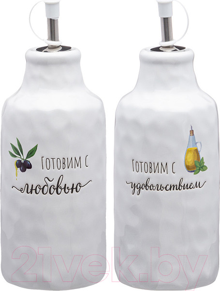 Изображение товара Набор дозаторов для масла/уксуса Lefard Crumpled / 157-213