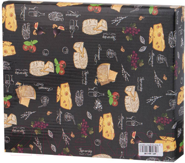 Изображение товара Набор кухонных приборов Lefard Секретные ингредиенты / 263-1180 (черный)