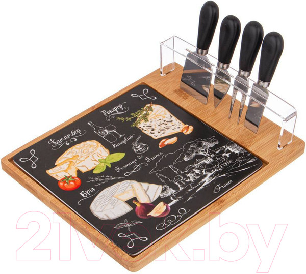 Изображение товара Набор кухонных приборов Lefard Секретные ингредиенты / 263-1180 (черный)