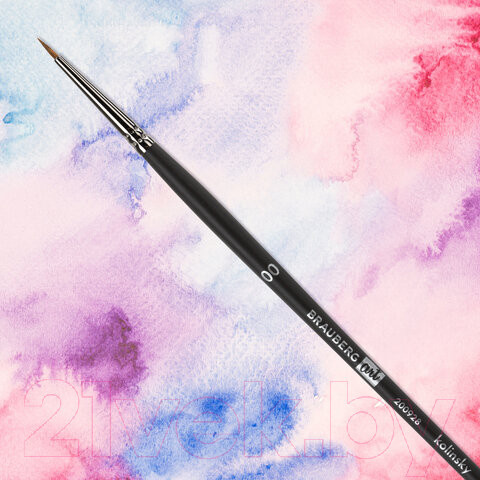 Изображение товара Кисть для рисования Brauberg Art Classic Колонок 00 / 200928 (круглая)