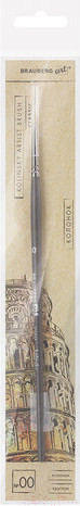 Изображение товара Кисть для рисования Brauberg Art Classic Колонок 00 / 200928 (круглая)