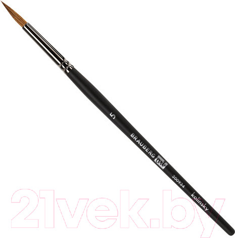 Изображение товара Кисть для рисования Brauberg Art Classic Колонок 5 / 200934 (круглая)