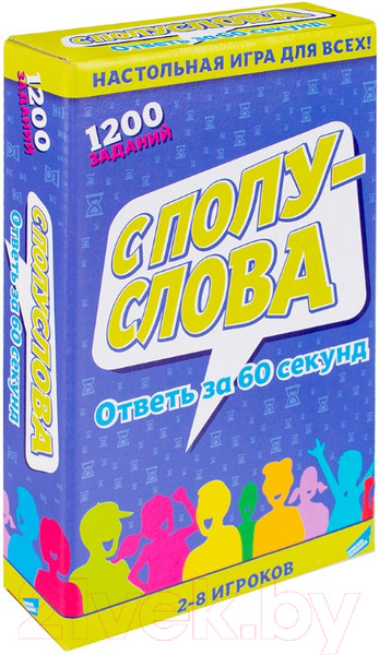 Изображение товара Настольная игра Dream Makers С полуслова / 2123C