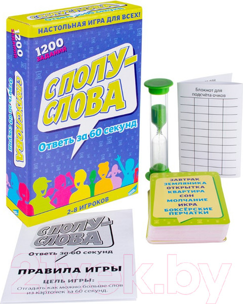 Изображение товара Настольная игра Dream Makers С полуслова / 2123C
