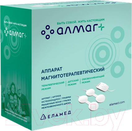 Изображение товара Аппарат магнитотерапии Еламед Алмаг+