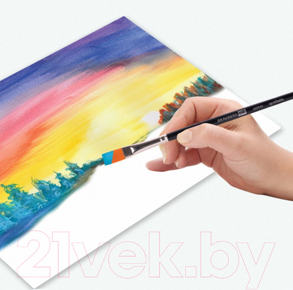 Изображение товара Набор кистей Brauberg Art / 200944 (3шт)