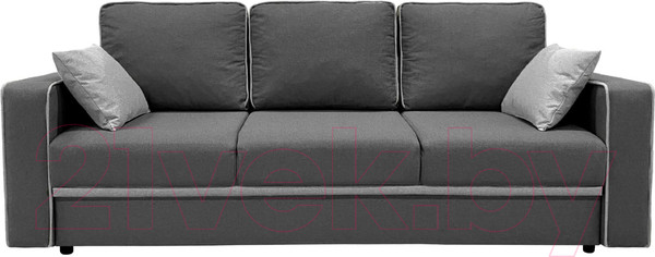 Изображение товара Диван Аквилон Кредо (солта графит/солта грей)