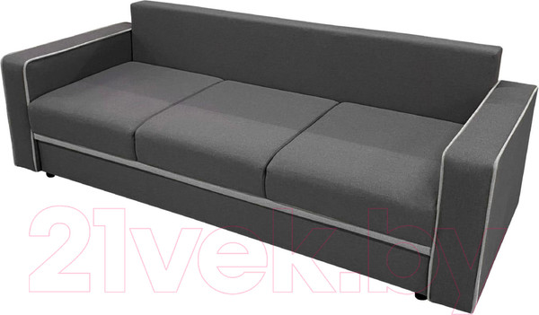 Изображение товара Диван Аквилон Кредо (солта графит/солта грей)