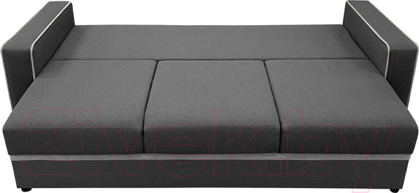 Изображение товара Диван Аквилон Кредо (солта графит/солта грей)