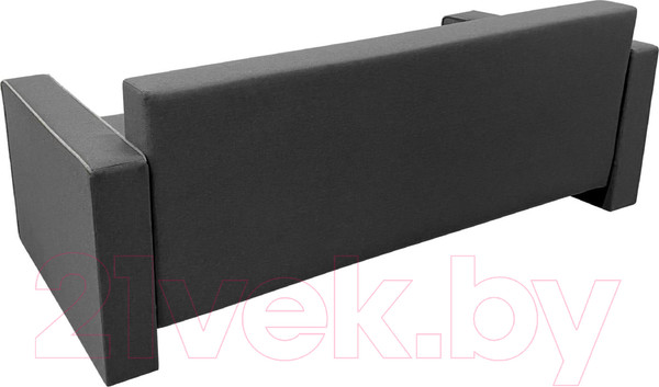 Изображение товара Диван Аквилон Кредо (солта графит/солта грей)