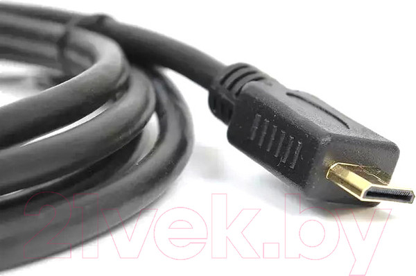 Изображение товара Кабель Omega HDMI - miniHDMI v.1.4 / OCHB41M (1.8м, черный)