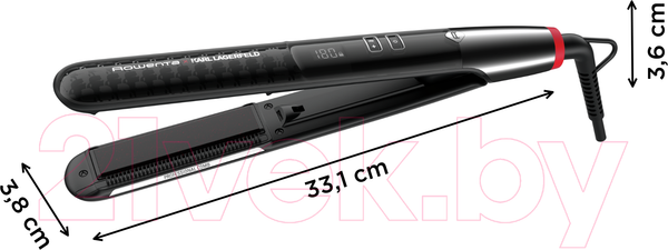 Изображение товара Выпрямитель для волос Rowenta SF466LF0