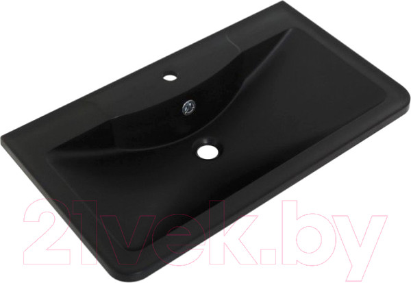 Изображение товара Умывальник BelBagno BB800/455-LV-ART-ALR-NERO