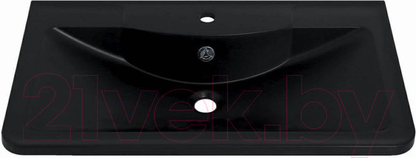 Изображение товара Умывальник BelBagno BB1000/455-LV-ART-ALR-NERO