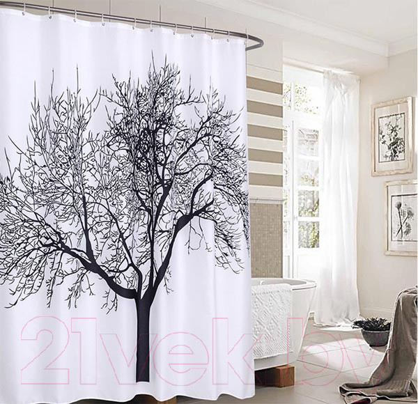 Изображение товара Шторка-занавеска для ванны MONAMI BMP01-180x200