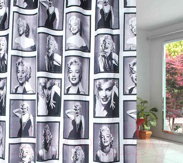 Изображение товара Шторка-занавеска для ванны MONAMI BMP06-180x180