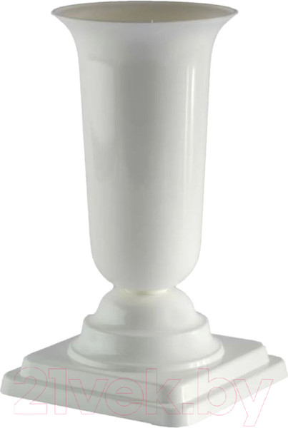 Изображение товара Ваза садовая Formplastic Dama 4 / 1063-011 (белый)