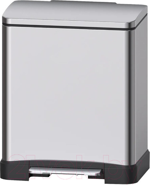 Изображение товара Мусорное ведро WeltWasser Lassy MT 12L (матовая сталь)