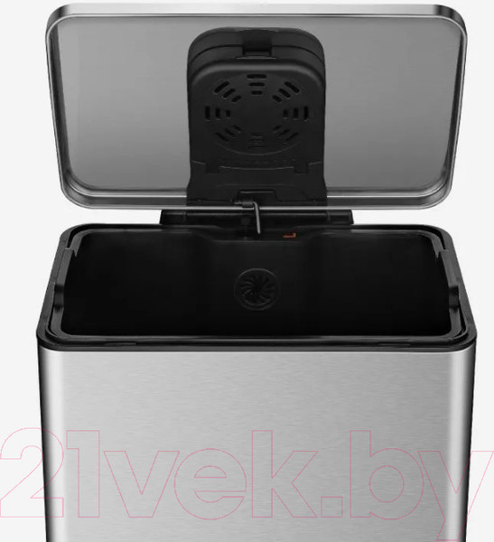 Изображение товара Мусорное ведро WeltWasser Lassy MT 12L (матовая сталь)