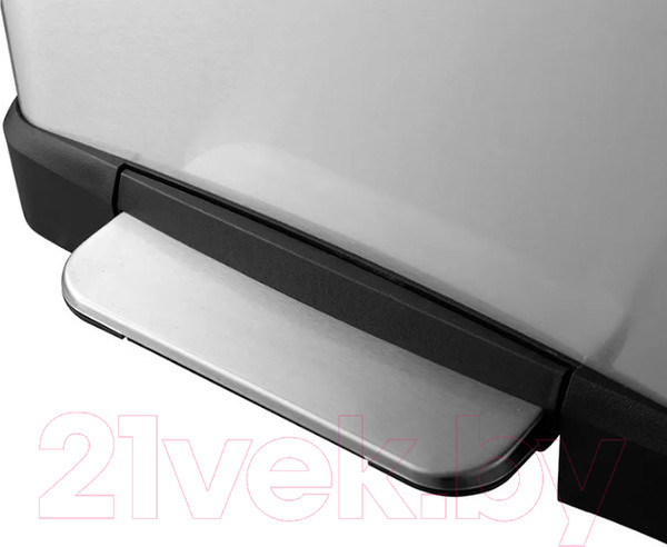 Изображение товара Мусорное ведро WeltWasser Lassy MT 12L (матовая сталь)