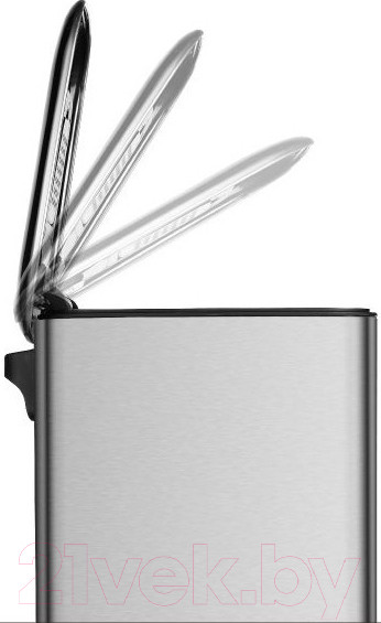 Изображение товара Мусорное ведро WeltWasser Wally TG 12L (серый матовый)