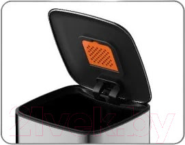 Изображение товара Мусорное ведро WeltWasser Wally TG 12L (серый матовый)