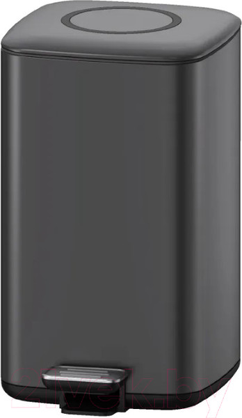 Изображение товара Мусорное ведро WeltWasser Wally TG 12L (серый матовый)