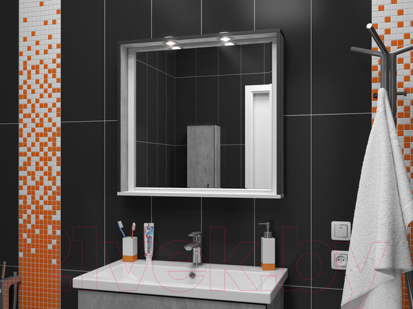 Изображение товара Зеркало Какса-А Verona 50 (с полкой)