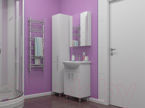 Изображение товара Шкаф с зеркалом для ванной Какса-А Лайт 70 / 004644