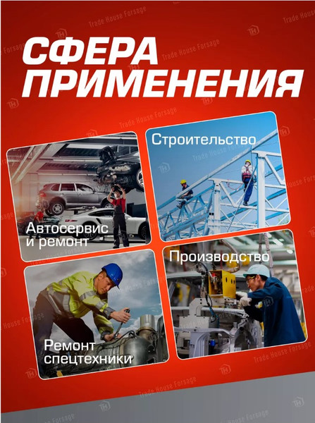 Изображение товара Головка слесарная ForceKraft FK-4458521 (27036)