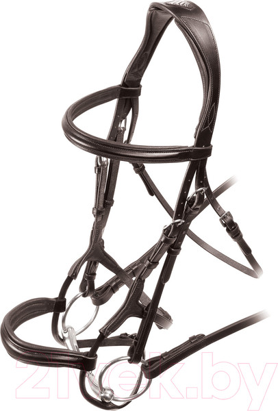 Изображение товара Оголовье для лошади Shires Velociti Jumping COB / 5077/HAVANA/COB (коричневый)