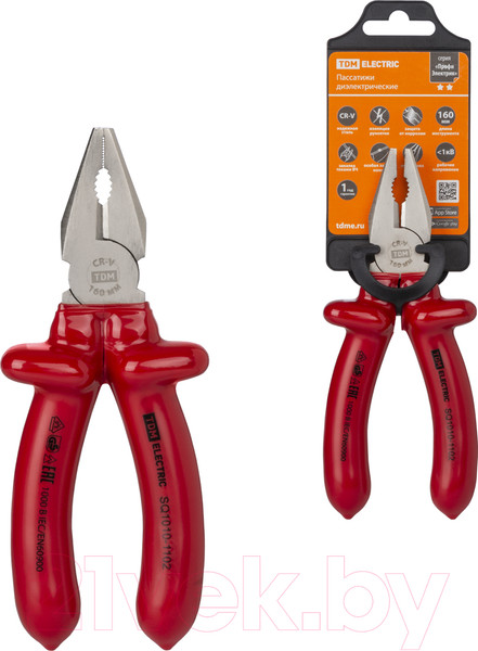 Изображение товара Пассатижи TDM SQ1010-1102