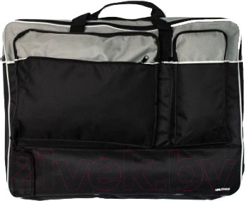 Изображение товара Папка-портфель Малевичъ 195086 (серый)