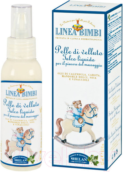 Изображение товара Присыпка Helan Linea Bimbi Для деликатных мест / 39TL (100мл)