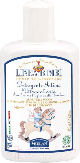Изображение товара Гель для интимной гигиены Helan Linea Bimbi Детский / 39DI (125мл)